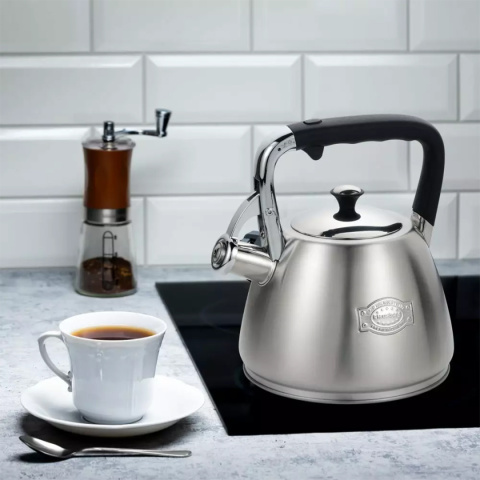 KETTLE WITH WHISTLE 3L KLAUSBERG KB-7612