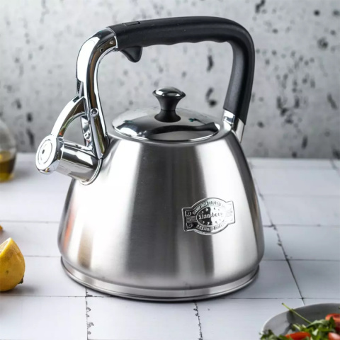 KETTLE WITH WHISTLE 3L KLAUSBERG KB-7612