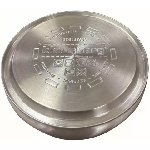 KETTLE WITH WHISTLE 3L KLAUSBERG KB-7612