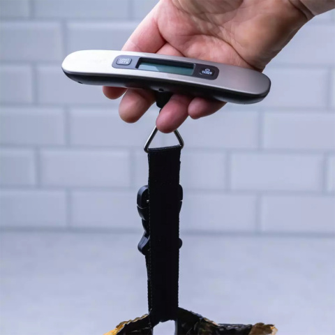 ELECTRONIC LUGGAGE SCALE 1-50kg KINGHOFF KH-1820