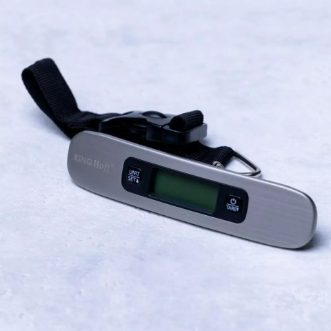ELECTRONIC LUGGAGE SCALE 1-50kg KINGHOFF KH-1820