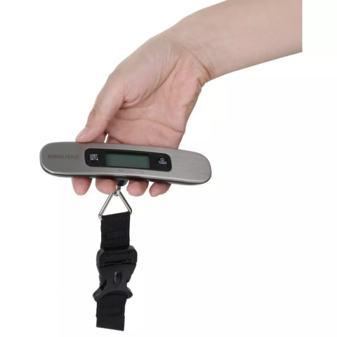 ELECTRONIC LUGGAGE SCALE 1-50kg KINGHOFF KH-1820