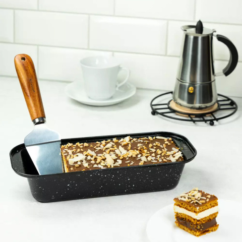 FORMA DO PASZTETU CHLEBA KEKSÓWKA 30x13cm KINGHOFF KH-1548