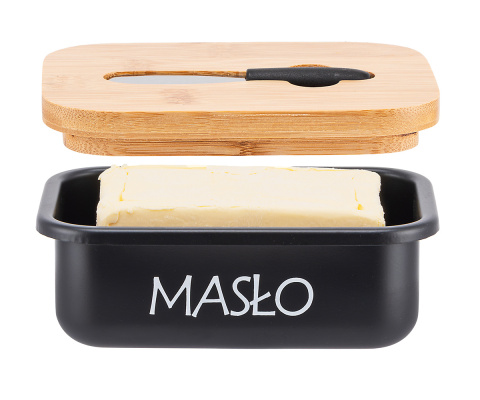 ZESTAW POJEMNIKÓW KUCHENNYCH I MASELNICZKA E-6055