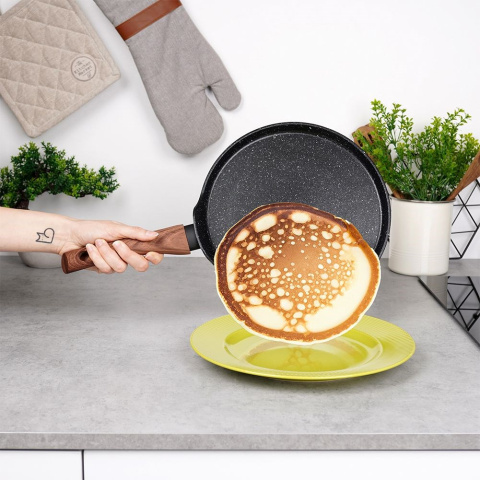 PATELNIA GRANITOWA DO NALEŚNIKÓW BLACK&amp;WOOD 199010