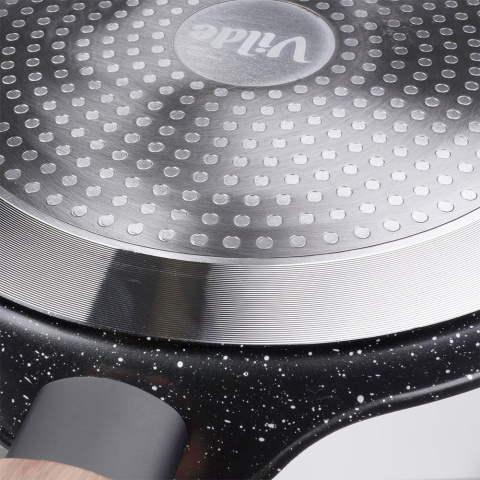 PATELNIA GRANITOWA DO NALEŚNIKÓW BLACK&amp;WOOD 199010