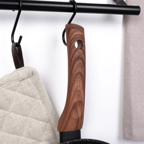 PATELNIA GRANITOWA DO NALEŚNIKÓW BLACK&amp;WOOD 199010