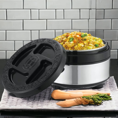 TERMOS OBIADOWY LUNCH BOX CATERINGOWY 3L METLEX MX-1202