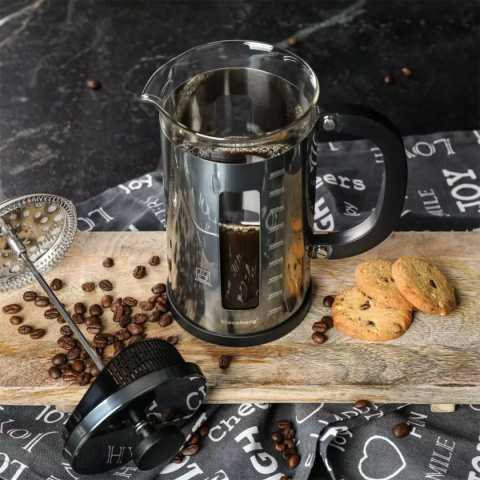 ZAPARZACZ TŁOKOWY DO KAWY/HERBATY 1000ml KLAUSBERG KB-7704