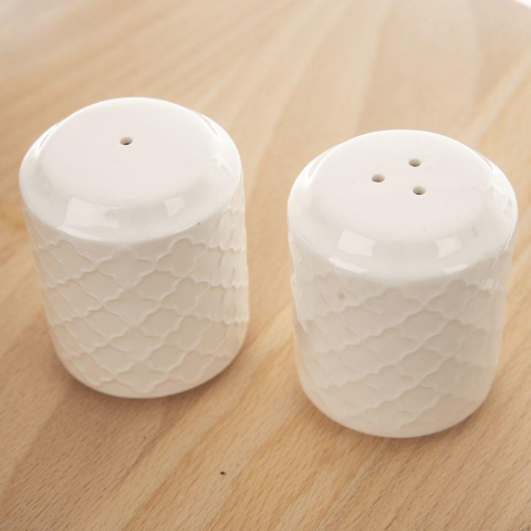 PRZYPRAWNIK PORCELANOWY SERWETNIK SOLNICZKA PIEPRZNICZKA ORION