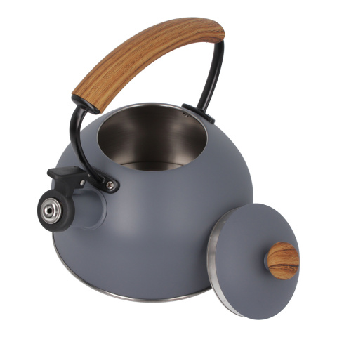 CZAJNIK Z GWIZDKIEM BRUNBESTE 2,2L 2460 CZARNY