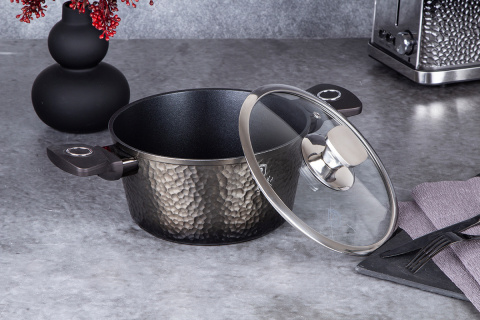 TITANIUM FRYING PAN BERLINGER HAUS 24CM BH-6568 PRIMAL GLOSS