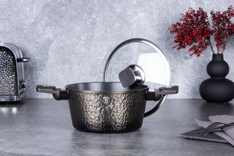 TITANIUM FRYING PAN BERLINGER HAUS 24CM BH-6568 PRIMAL GLOSS