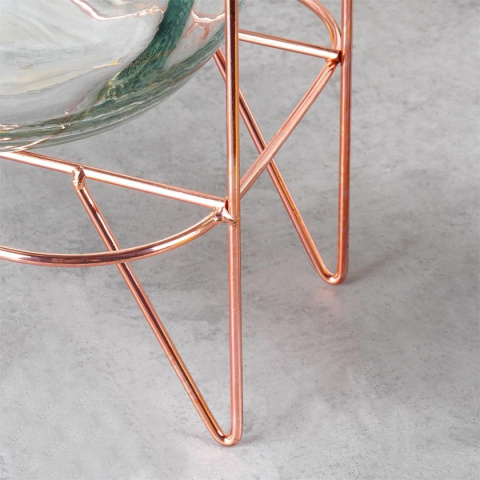 SŁÓJ SZKLANY 3,2l DO NAPOJÓW Z KRANIKIEM I STOJAKIEM 139602