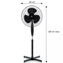 WENTYLATOR WIATRAK STOJĄCY PODŁOGOWY KINGCOOL KC-2124 czarny
