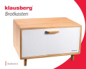 CHLEBAK BAMBUSOWY NA PIECZYWO KLAUSBERG KB-7400