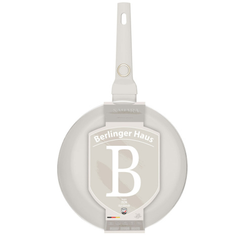 WOK PATELNIA FLIP TYTANOWA 26cm BERLINGER HAUS BH-8059 SAHARA