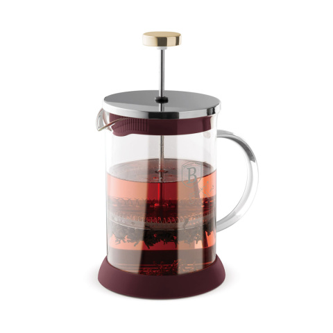 PISTON COFFEE TEA BREWER 600ml BERLINGER HAUS BH-8584 LEONARDO