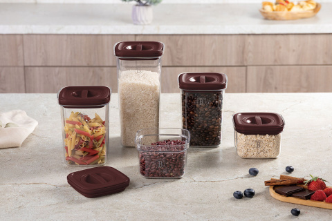 ZESTAW 5 POJEMNIKÓW NA ŻYWNOŚĆ BERLINGER HAUS BH-8574