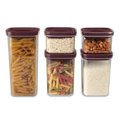 ZESTAW 5 POJEMNIKÓW NA ŻYWNOŚĆ BERLINGER HAUS BH-8574