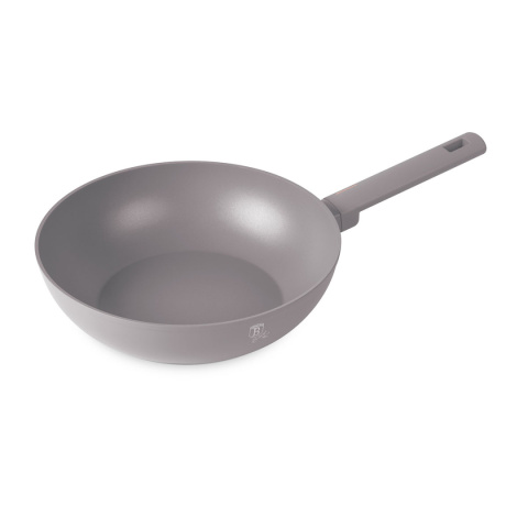 WOK TYTANOWY 28cm BERLINGER HAUS BH-8093 TAUPE