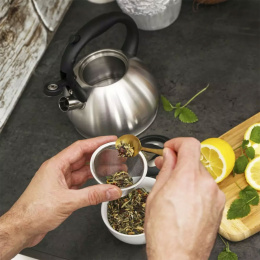 INFUSER KETTLE WITH STRAINER KINGHOFF 1.2L KH-1633