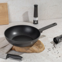 WOK TYTANOWY 28cm BERLINGER HAUS BH-8123 ANTRACIT