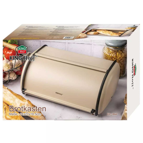 CHLEBAK STALOWY KINGHOFF KH-1866 beige