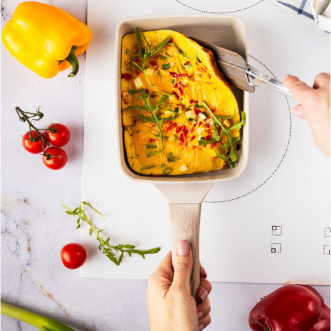 MARBLED FRYING PAN FOR OMELETTES KLAUSBERG KB-7815