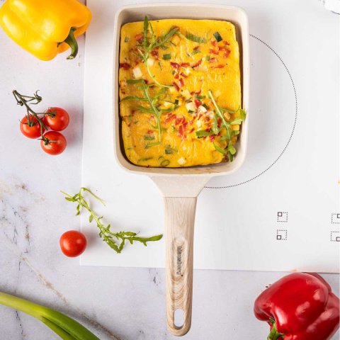 MARBLED FRYING PAN FOR OMELETTES KLAUSBERG KB-7815