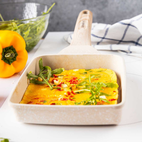 MARBLED FRYING PAN FOR OMELETTES KLAUSBERG KB-7815