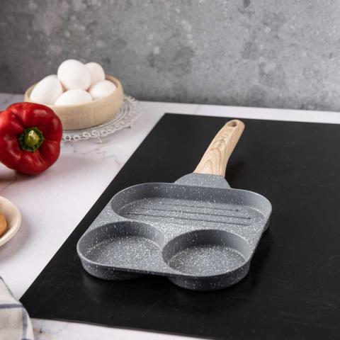 MARBLED EGG PAN 3 SECTIONS KLAUSBERG KB-7817