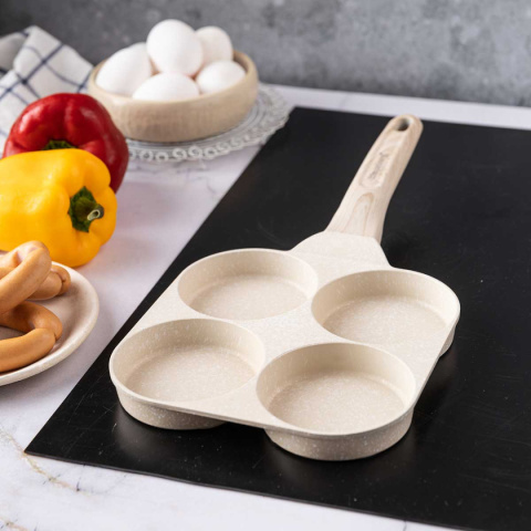MARBLED EGG PAN 3 SECTIONS KLAUSBERG KB-7823