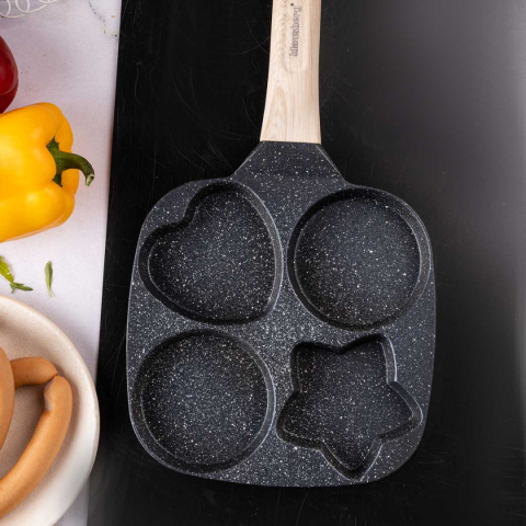 MARBLED EGG PAN 3 SECTIONS KLAUSBERG KB-7807