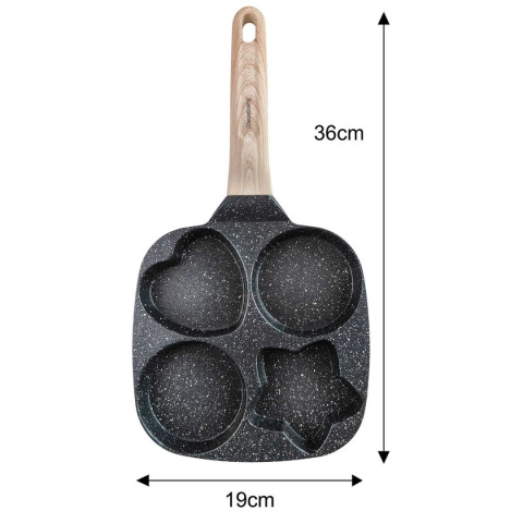 MARBLED EGG PAN 3 SECTIONS KLAUSBERG KB-7807