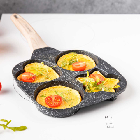 MARBLED EGG PAN 3 SECTIONS KLAUSBERG KB-7807