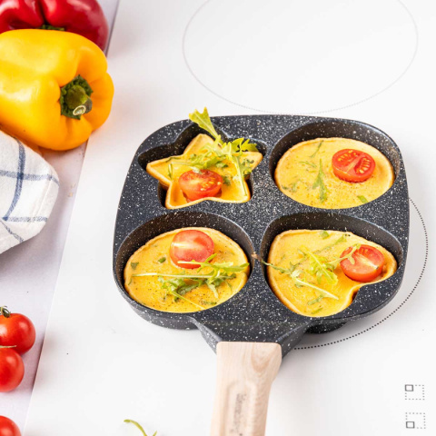 MARBLED EGG PAN 3 SECTIONS KLAUSBERG KB-7807