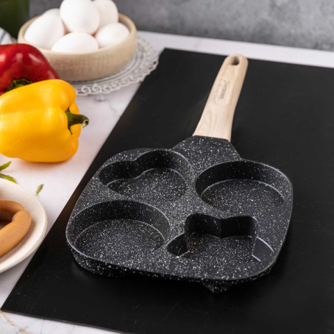 MARBLED EGG PAN 3 SECTIONS KLAUSBERG KB-7807