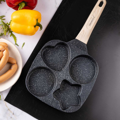 MARBLED EGG PAN 3 SECTIONS KLAUSBERG KB-7807