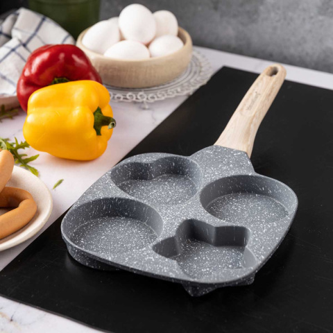 MARBLED EGG PAN 3 SECTIONS KLAUSBERG KB-7808