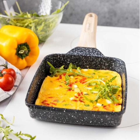 MARBLED FRYING PAN FOR OMELETTES KLAUSBERG KB-7813