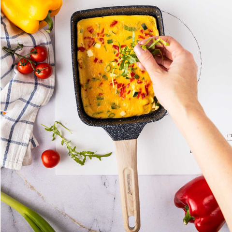 MARBLED FRYING PAN FOR OMELETTES KLAUSBERG KB-7813