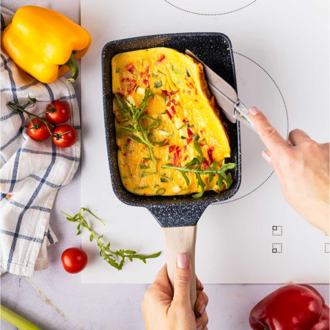 MARBLED FRYING PAN FOR OMELETTES KLAUSBERG KB-7813