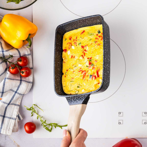 MARBLED FRYING PAN FOR OMELETTES KLAUSBERG KB-7813