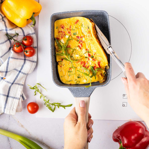 MARBLED FRYING PAN FOR OMELETTES KLAUSBERG KB-7814