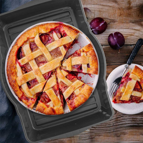 PROSTOKĄTNY POJEMNIK NA CIASTO PRZEKĄSKI 154033