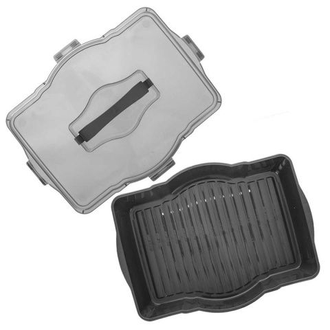 PROSTOKĄTNY POJEMNIK NA CIASTO PRZEKĄSKI 154033