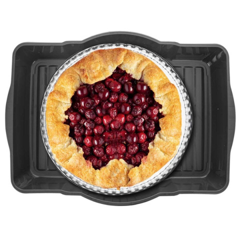 PROSTOKĄTNY POJEMNIK NA CIASTO PRZEKĄSKI 154033