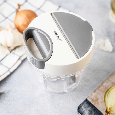 ROZDRABNIACZ SZNURKOWY SZATKOWNICA DO WARZYW KINGHOFF KH-1881