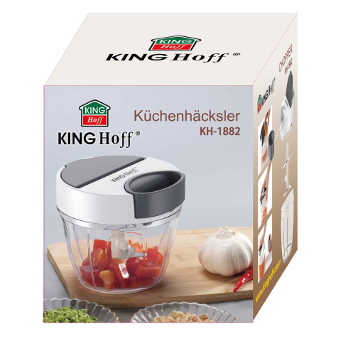 ROZDRABNIACZ SZNURKOWY SZATKOWNICA DO WARZYW KINGHOFF KH-1881